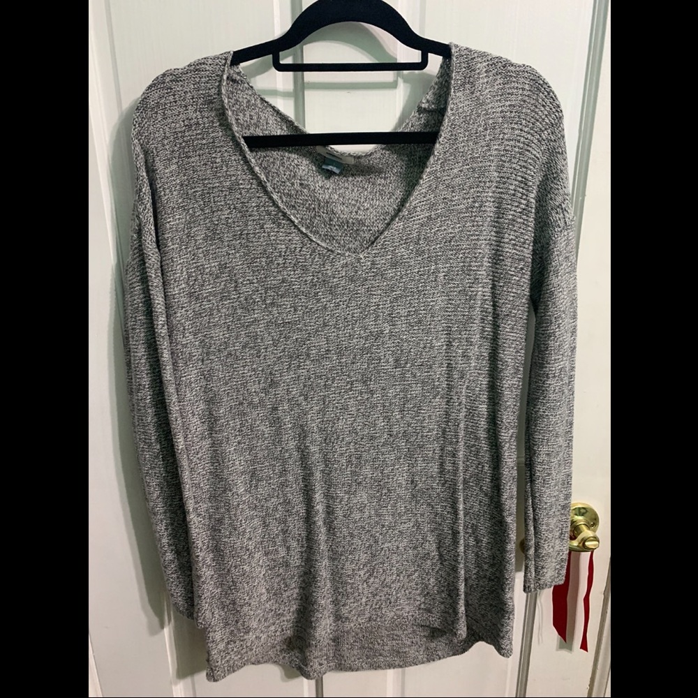 Old Navy - Knit Sweater Tunic 🤍